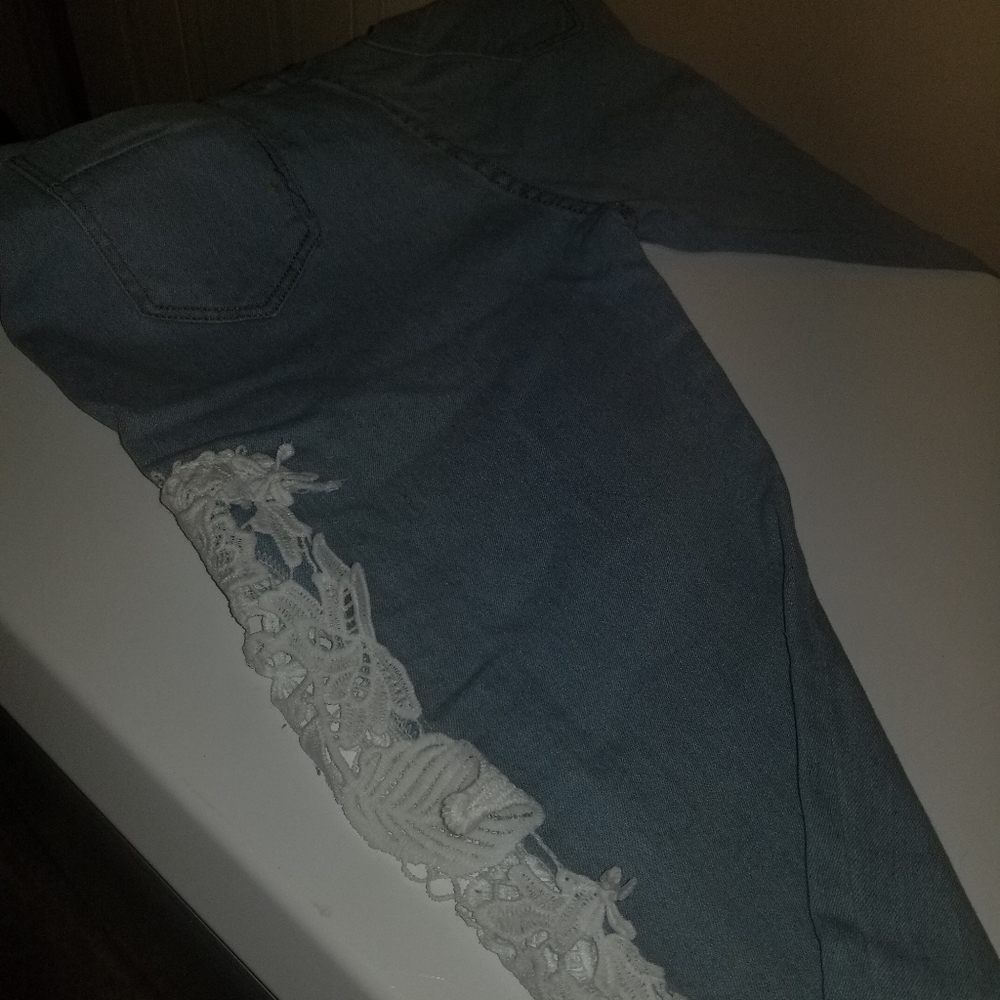 Chic me laced jeans